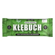 Baton Kłębuch - konopné semienka 40g