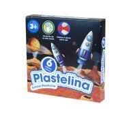 Plastelína 6 farieb Astra Kosmos