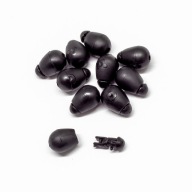 FL Method Feeder Quick Change Beads Large black 10 ks.