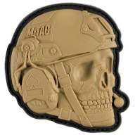 3D PATCH OPERÁTOR PRILBA LEBKA FAST PVC M-TAC COYOTE