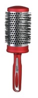 Okrúhla prelamovaná kefa na úpravu vlasov séria 58/78 mm REED RED