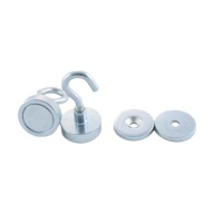 Magnetický držiak s podložkou a 20mm háčikom