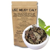 Medovka LIST celý VEĽKÉ LISTY 100% stres relax SPÁNOK