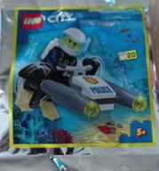 Lego New City Police Diver Potápačská kolobežka 952208