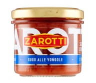 Sugo alle Vongole ZAROTTI mušľová omáčka 110g