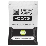 ASG loptičky AIRSOFT CORE BIO MUNÍCIA 0,30G 1000KS SPECNA ARMS BIELA
