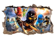 Nálepka Tlapková patrola / LEGO NINJAGO! Veľký výber!
