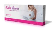 Ovulačný test (LH) Prúžky Baby boom, 5 ks