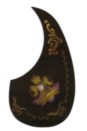 Picguard pre akustickú gitaru PATTERN 3D pickguard 1