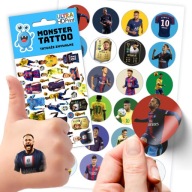 MEGA SADA NÁLEPOK + KVALITA TETOVANIA NEYMAR JR