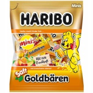 Haribo Fruit Jelly Mini Pack Jemné so šťavou Golden Teddy Bears 220g 14 ks DE