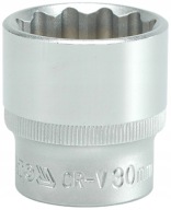 YATO - 12-STRANNÝ ZÁSTRČNÝ KĽÚČ 1/2'' 30 mm