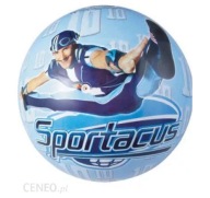 LENIUCHOWO SPORTACUS GUMOVÁ LOPTA MODRÁ 16 CM