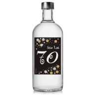 narodeninové etikety na ALCOHOL vodka 70. narodeniny