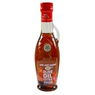 KORVEL Grécky extra panenský olivový olej, 250 ml s čili