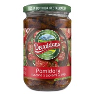 Devaldano sušené paradajky s bylinkami 270g