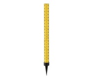 Fontána na hviezdnu tortu - zlatá, 18 cm