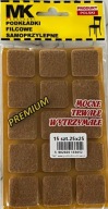 PLSTENÉ PODLOŽKY PRE PRÉMIOVÝ NÁBYTOK 25X25 HNEDÁ