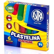 Astra PLASTELINA 6 farieb POLISH produkt
