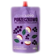 Ovocná pena z jablka a ríbezlí 200 g Owolovo