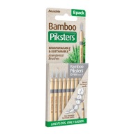 PIKSTERS Bamboo šťastie medzizubné 8 ks. veľkosť 0