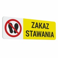 Bez státia - nálepka 5x15