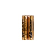 2x LR3 GP ULTRA PLUS fólia Priemyselná 1,5V AAA alkalická batéria