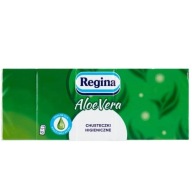 REGINA Aloe Vera hygienické obrúsky, 10 ks.