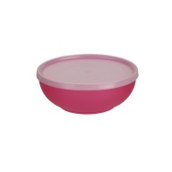 Plastová nádoba Plastová miska 850ml Ružová