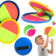 HERNÝ SET NA VELCRO OKRUHÉ PALETY S VELCRO ACTIVE BALL ZÁBAVNÝ SET