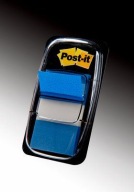 3M Post-it indexovacie záložky 50 ks. Modrá