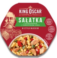 Kráľ Oscar šalát na taliansky spôsob 220g