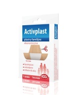 ACTIVPLAST FAMILIJNE ECONOMIC náplasť 1M X 6CM 1ks