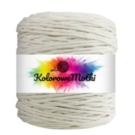 Prírodná bavlnená šnúra Macrame 200m 3mm