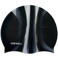 Silikónová plavecká čiapka Crowell Multi Flame