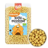 BIOMINKI BIO MEDOVÉ GULIČKY OBJEDNÁVANIE BIO RAŇAJKY 500 g