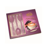 Bolci Spoons Blueberry Cheesecake lyžičky bielej čokolády 54g