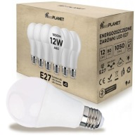 6x LED žiarovka E27 A60 12W 1050lm ecoPLANET COLORS