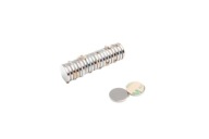 Neodymový magnet MW 17x2 N38 s lepidlom 3M 1 ks.