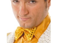Motýlik so zlatými flitrami