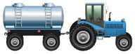 NÁLEPKA NA OKENNÉ SKLENÉ ZRKADLO TRAKTOR KRAJINA