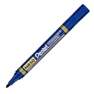 Pentel N850 okrúhly permanentný popisovač - modrý