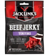 Jack Links Beef 25g Teriyaki - Sušené a ochutené hovädzie mäso
