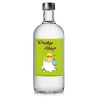 ETIKETY NA ALKOHOL happy Hallelujah fľaša X5