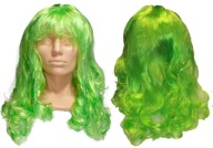LIMETOVÁ ZELENÁ Parochňa 50CM LESK E1273 EMAJ