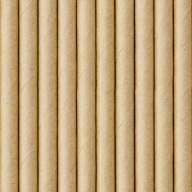 KRAFT PAPIEROVÉ SLIMKY 250 ks, 19,5 cm, NATURAL