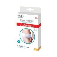 AKUKU jednorazové popôrodné nohavičky L, 5 ks.