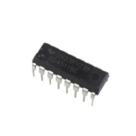 CD4511 DIP16 BCD dekodér CD4511BE