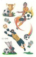 Umývateľné tetovanie pre deti BALL EC049