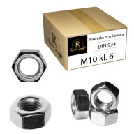 MATICA ŠESTIHRANNÁ M10 DIN934 POZINKOVANÁ 1 KG
